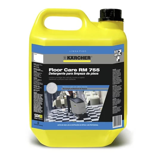 Detergente Floor Care RM 755 Detergente Floor Care RM 755