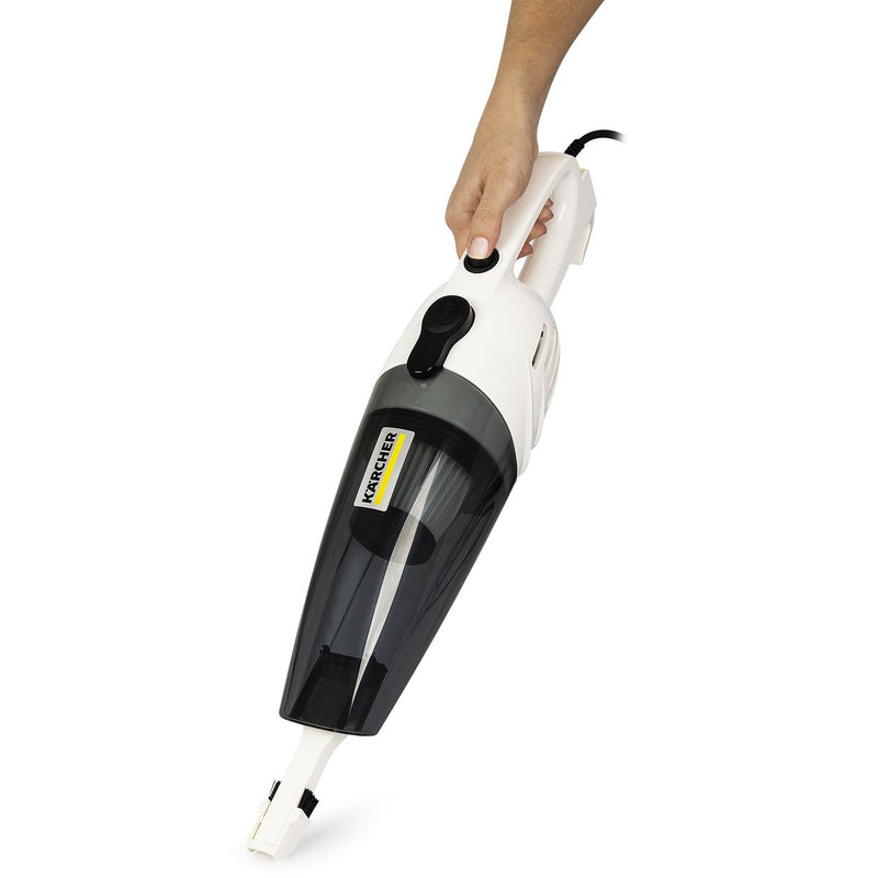 Aspirador de Pó Vertical 2 em 1 Karcher VCL 1 Filtro Hepa Aspirador de Pó Vertical 2 em 1 Karcher VCL 1 Filtro Hepa