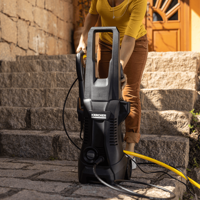 Lavadora de Alta Pressão K2 Plus Turbo 1740 PSI 1400 W