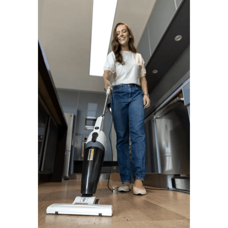 Aspirador de Pó Vertical 2 em 1 Karcher VCL 1 Filtro Hepa Aspirador de Pó Vertical 2 em 1 Karcher VCL 1 Filtro Hepa
