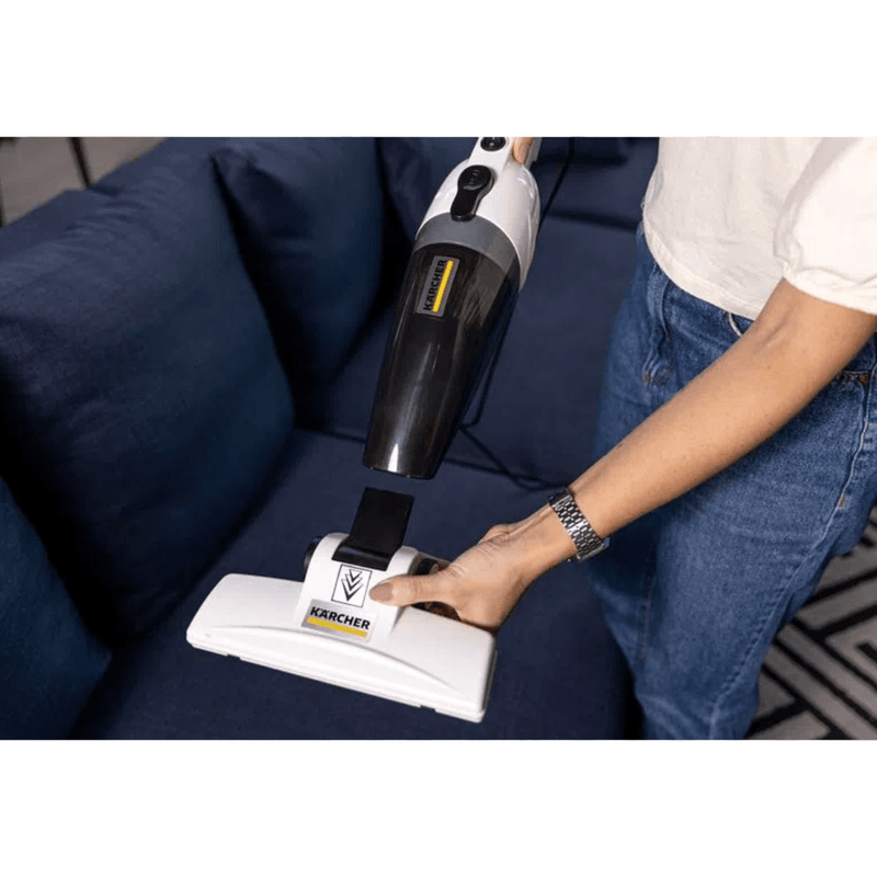 Aspirador de Pó Vertical 2 em 1 Karcher VCL 1 Filtro Hepa Aspirador de Pó Vertical 2 em 1 Karcher VCL 1 Filtro Hepa