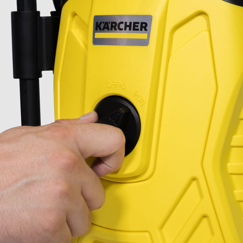 (OFERTA VÁLIDA ATÉ AS 23:59) Lavadora Kärcher Compacta Alta Pressão 1500 PSI