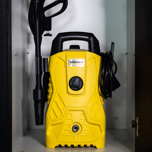 (OFERTA VÁLIDA ATÉ AS 23:59) Lavadora Kärcher Compacta Alta Pressão 1500 PSI