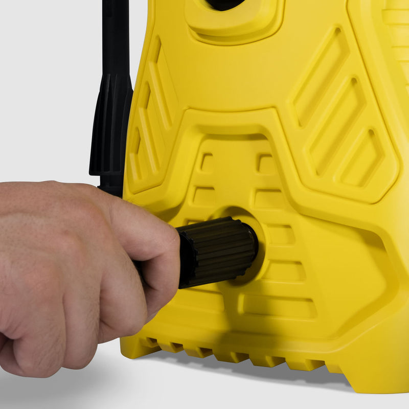 (OFERTA VÁLIDA ATÉ AS 23:59) Lavadora Kärcher Compacta Alta Pressão 1500 PSI